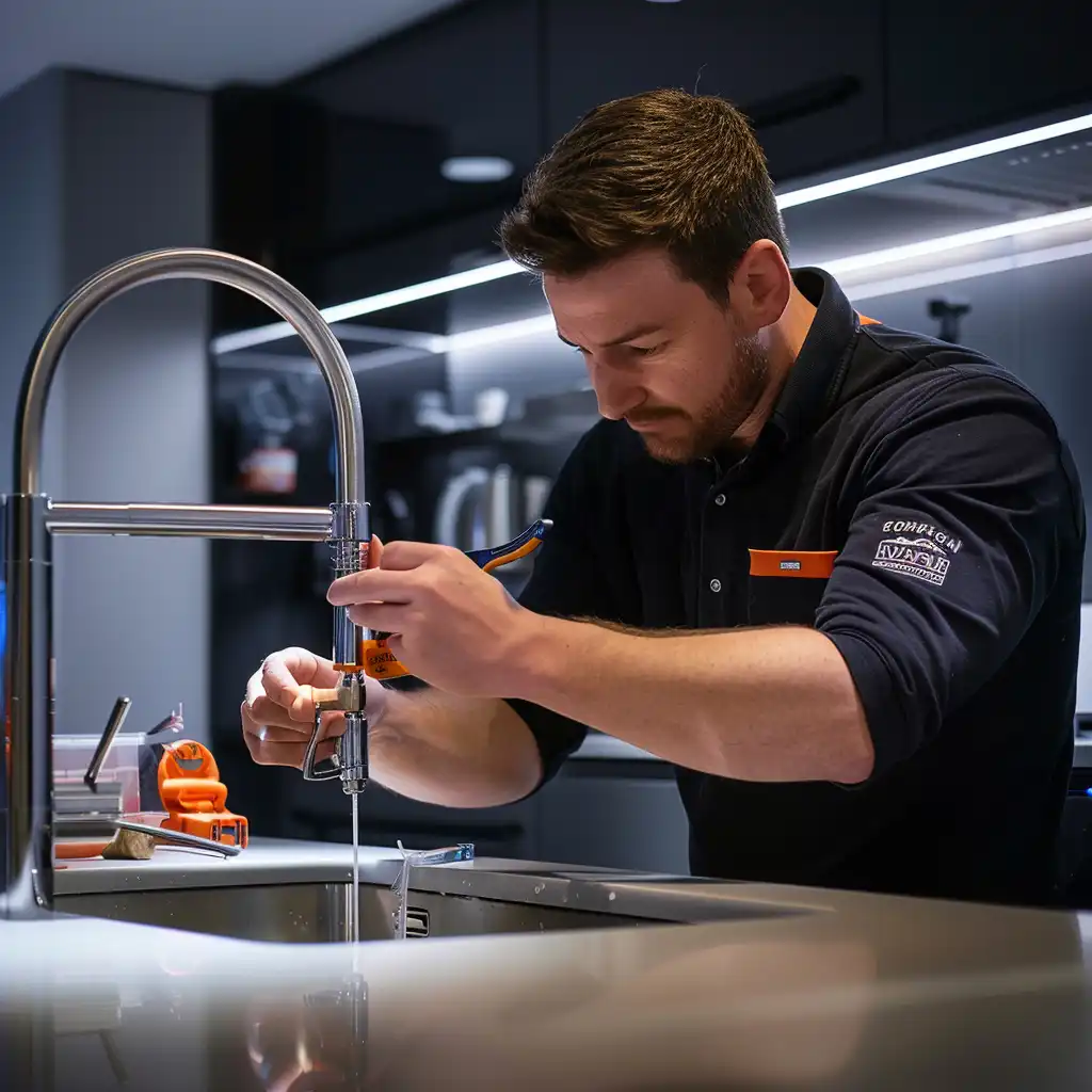 Hoe installeer je een twintap in je keuken?