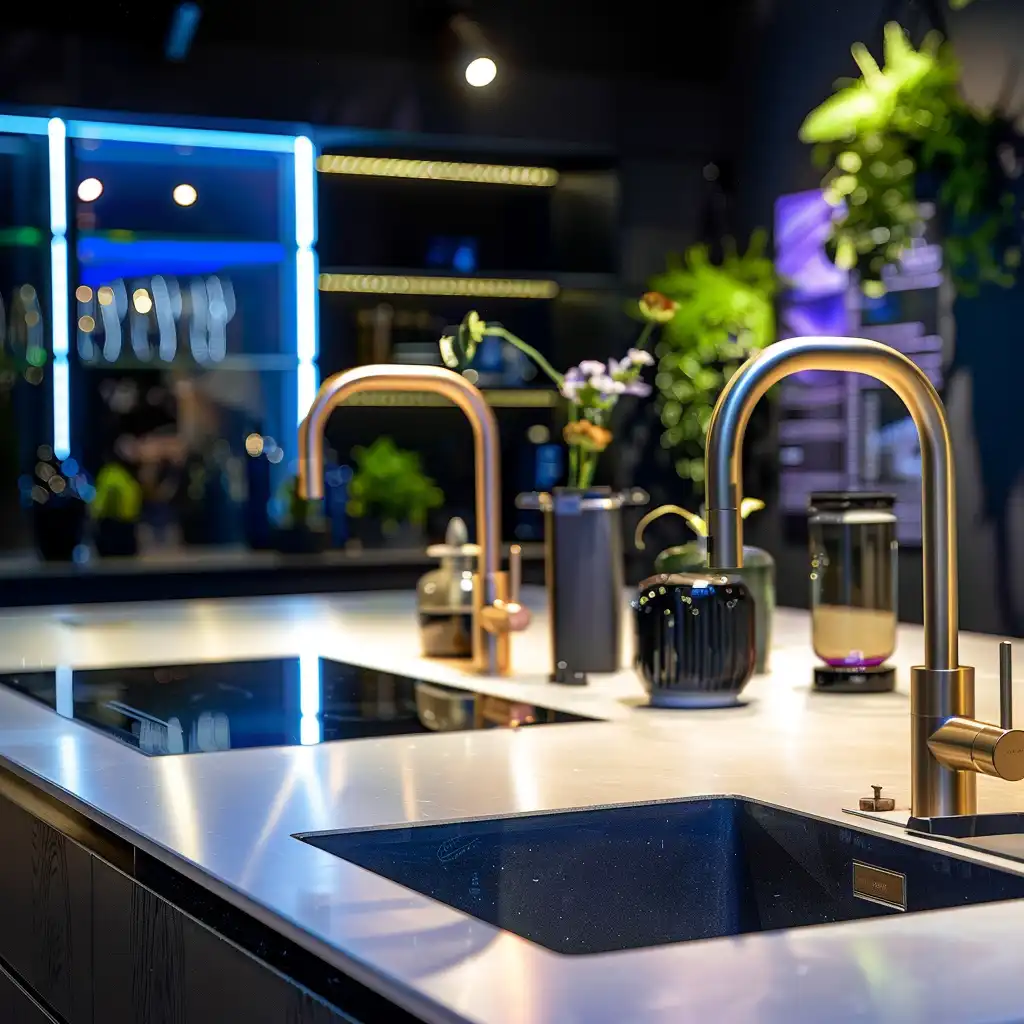 Twintap design trends voor een stijlvolle keuken